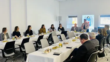 Spotkanie z przedstawicielami branży hotelarskiej