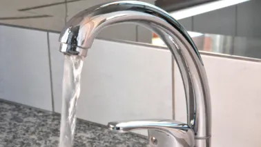 Awaria wodociągowa przy Gagarina