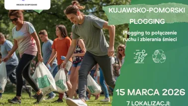 Kujawsko-Pomorski Plogging - dołącz do akcji