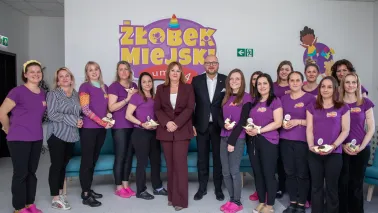  Dzień Opiekuna Małego Dziecka w Żłobku Miejskim nr 4