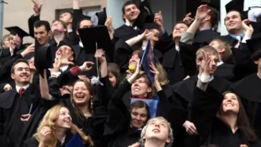 Grupa studentów
