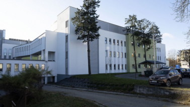 Na zdj: budynek Szpitala Miejskiego w Toruniu