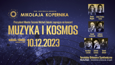 Wyjątkowy koncert na zakończenie Roku Kopernikańskiego