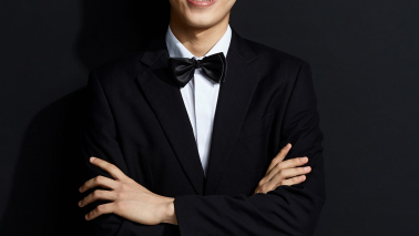 Na zdjęciu Hyuk Lee - Finalista XVIII Międzynarodowego Konkursu Pianistycznego im. Fryderyka Chopina 