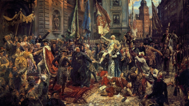 Na zdjęciu: obraz Jana Matejki "Konstytucja 3 Maja 1791 roku", 1891