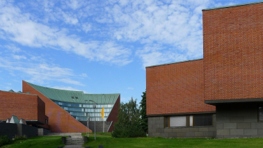 Alvar Aalto, Techniczny Uniwersytet Helsinski w Espoo, 1949-1974, fot.Ryszard Nakonieczny