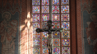 zdjęcie wnętrza katedry, fot. Magdalena Kujawa