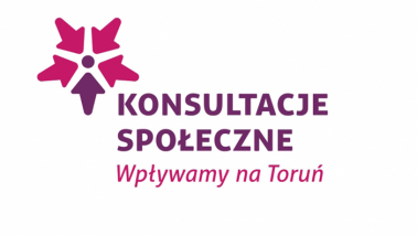 Na zdjęciu: logo konsultacji społecznych