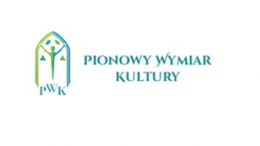 logo fundacji Pionowy Wymiar Kultury