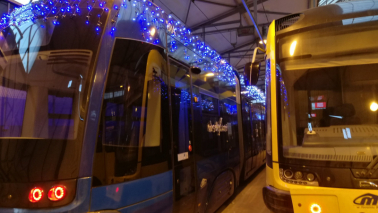 18 grudnia na ulice wyjedzie wyjątkowy tramwaj