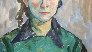 Rivka Chwoles - autoportret