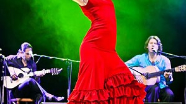 zdjęcie tancerki flamenco