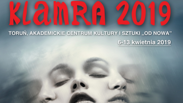 plakat festiwalu, projekt: Monika Bojarska