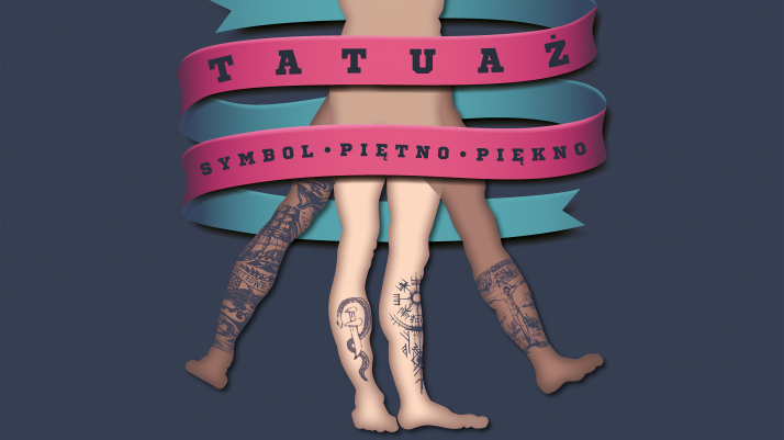 Plakat wystawy Tatuaże w MET
