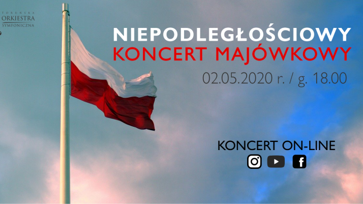 baner koncertu niepodległościowego