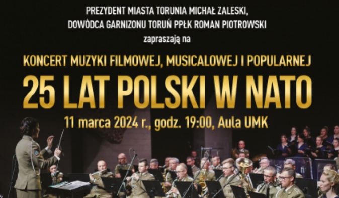 25 lat Polski w NATO - koncert