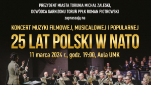 25 lat Polski w NATO - koncert