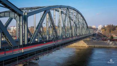 Na zdjęciu: Most drogowy im. Józefa Piłsudskiego