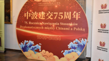 75 lat stosunków Polsko-Chińskich