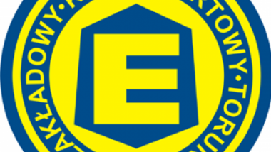 Na zdjęciu: logo Elany Toruń