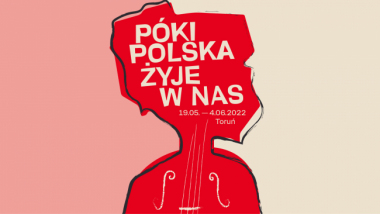 Grafika Póki Polska żyje w nas 