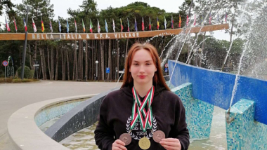 Zawodniczka klubu Laguna 24 Toruń, Jolanta Siódmiak, brała udział w kolejnej rundzie Pucharu Świata w pływaniu w płetwach.