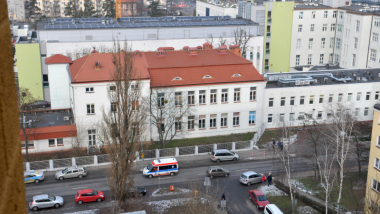 Budynek Spechjalistycznego Szpitala Miejskiego w Toruniu