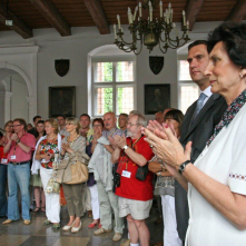 27.07.2009 - spotkanie z Polonią przed ŚLIP