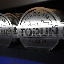 Na zdjęciu: logo programu Made in Toruń