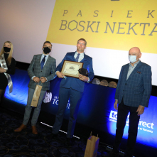 Na zdjęciu: laureaci certyfikatu Made in Toruń