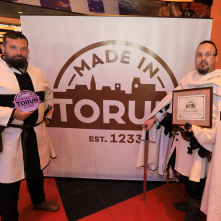 Na zdjęciu: gala wręczenia certyfikatów Made in Toruń