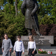 88. rocznica śmierci Józefa Piłsudskiego, 12.05.2023 r.
