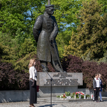 88. rocznica śmierci Józefa Piłsudskiego, 12.05.2023 r.