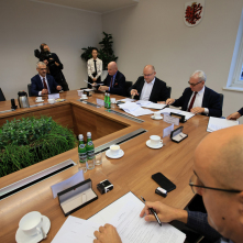 Porozumienie dot. nowego połączenia kolejowego Toruń-Czernikowo