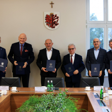 Porozumienie dot. nowego połączenia kolejowego Toruń-Czernikowo