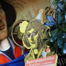 Konferencja prasowa dot. 550. urodzin Mikołaja Kopernika, 8.02.2023 r.