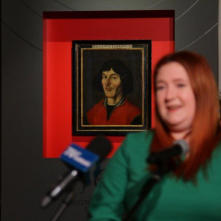 Briefing prasowy dot. portretu Mikołaja Kopernika