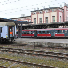 Dworzec Toruń Główny 2011