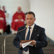 Radny Michał Jakubaszek przybliża historię kościoła