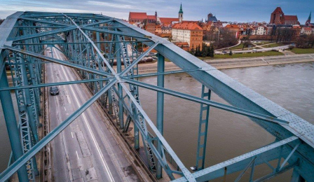 Most Józefa Piłsudskiego przed przebudową
