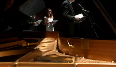 Inauguracja konkursu pianistycznego, Szafarnia 2017