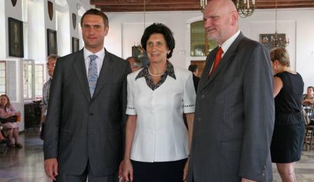 27.07.2009 - spotkanie z Polonią przed ŚLIP