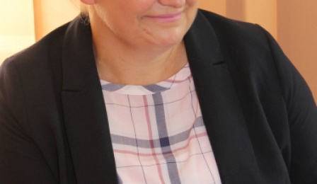 Na zdjęciu nowa dyrektor MPS-u Lidia Jaskulska-Grzechowiak