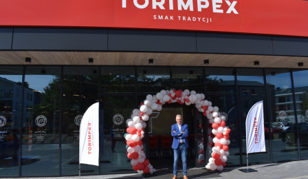 Otwarcie sklepu Torimpex przy Okólnej, 20.09.2023 r. 