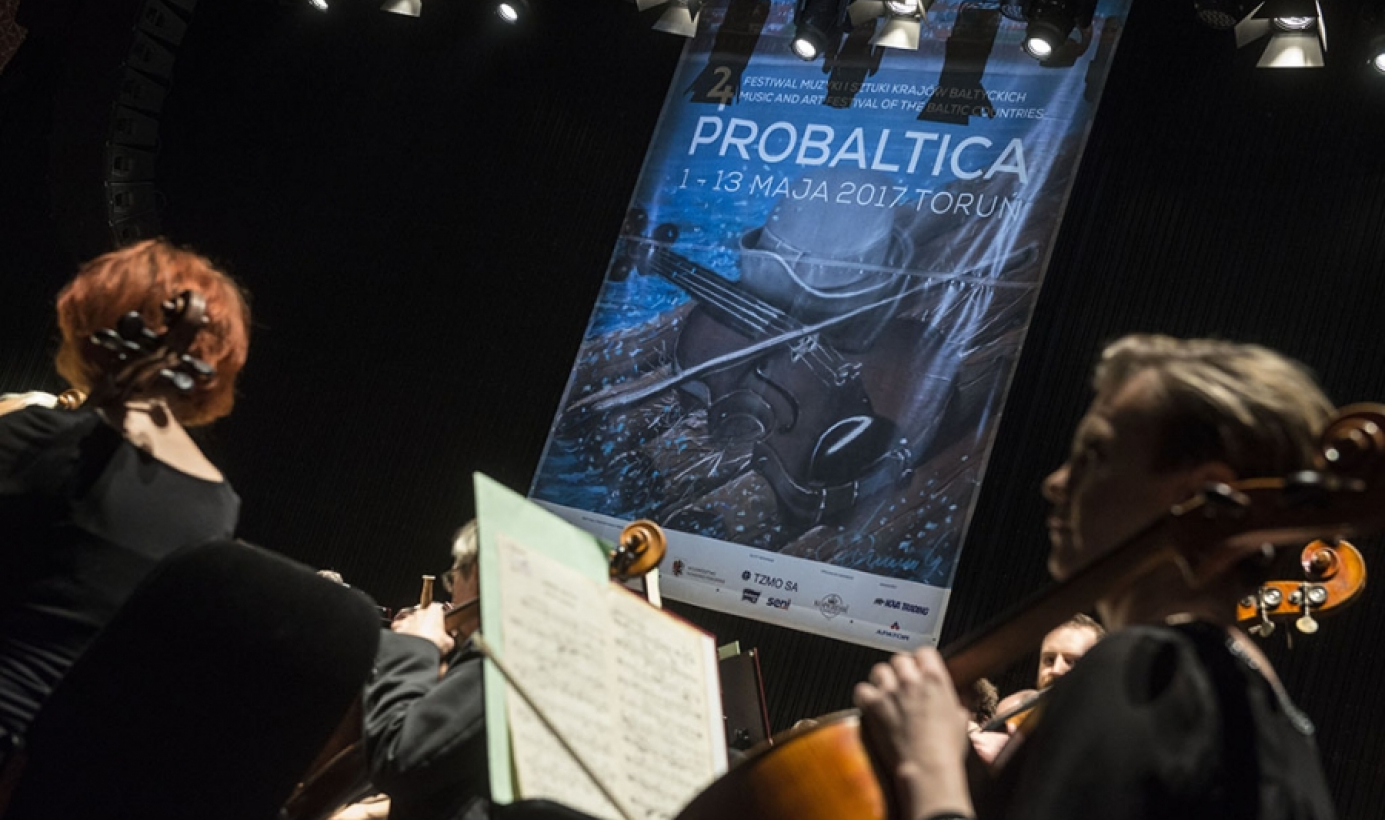 Inauguracja 24. Festiwalu Muzyki i Sztuki Krajów Bałtyckich Probaltica